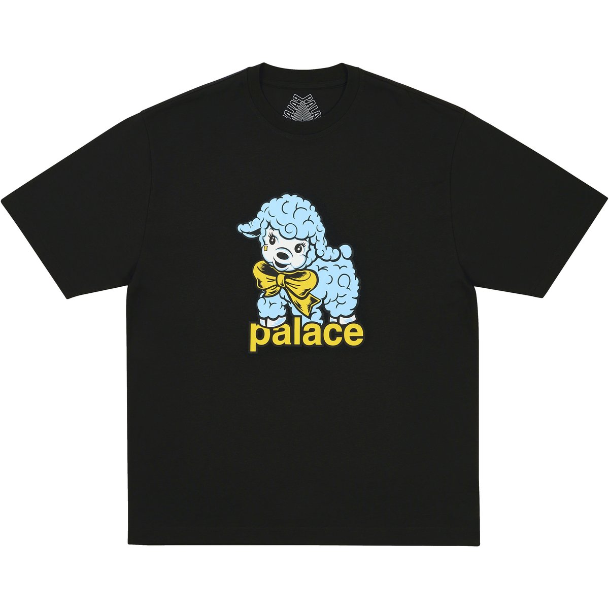 Palace LAMB T-SHIRT BLACK (Spring 2026) - $48.00