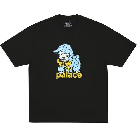 Palace LAMB T-SHIRT BLACK - $48.00