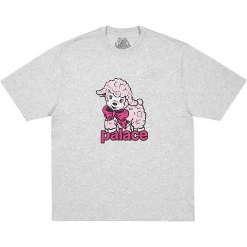 Palace LAMB T-SHIRT GREY MARL - $48.00