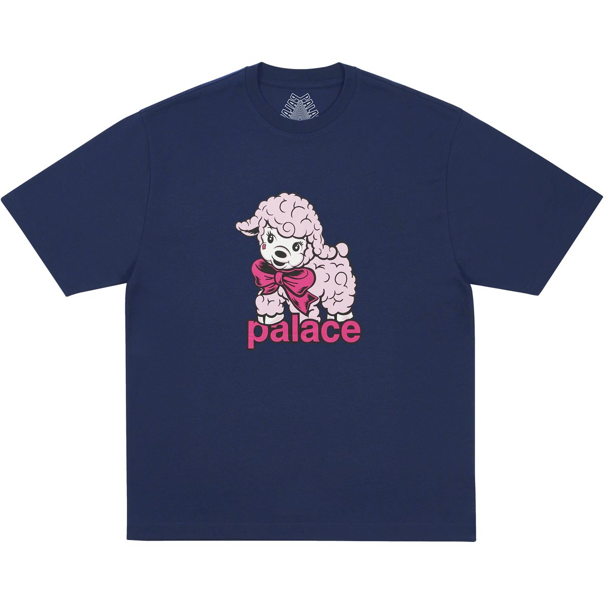 Palace LAMB T-SHIRT NAVY (Spring 2026) - $48.00