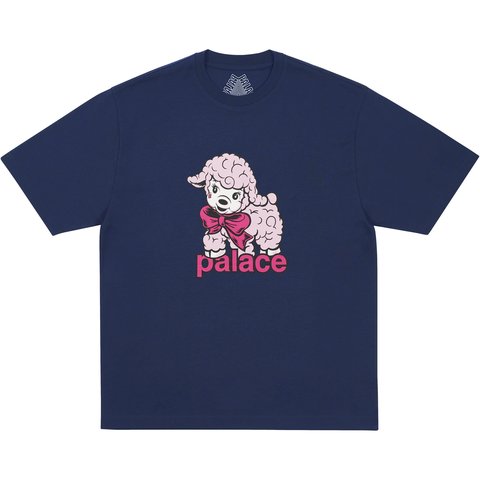 Palace LAMB T-SHIRT NAVY - $48.00