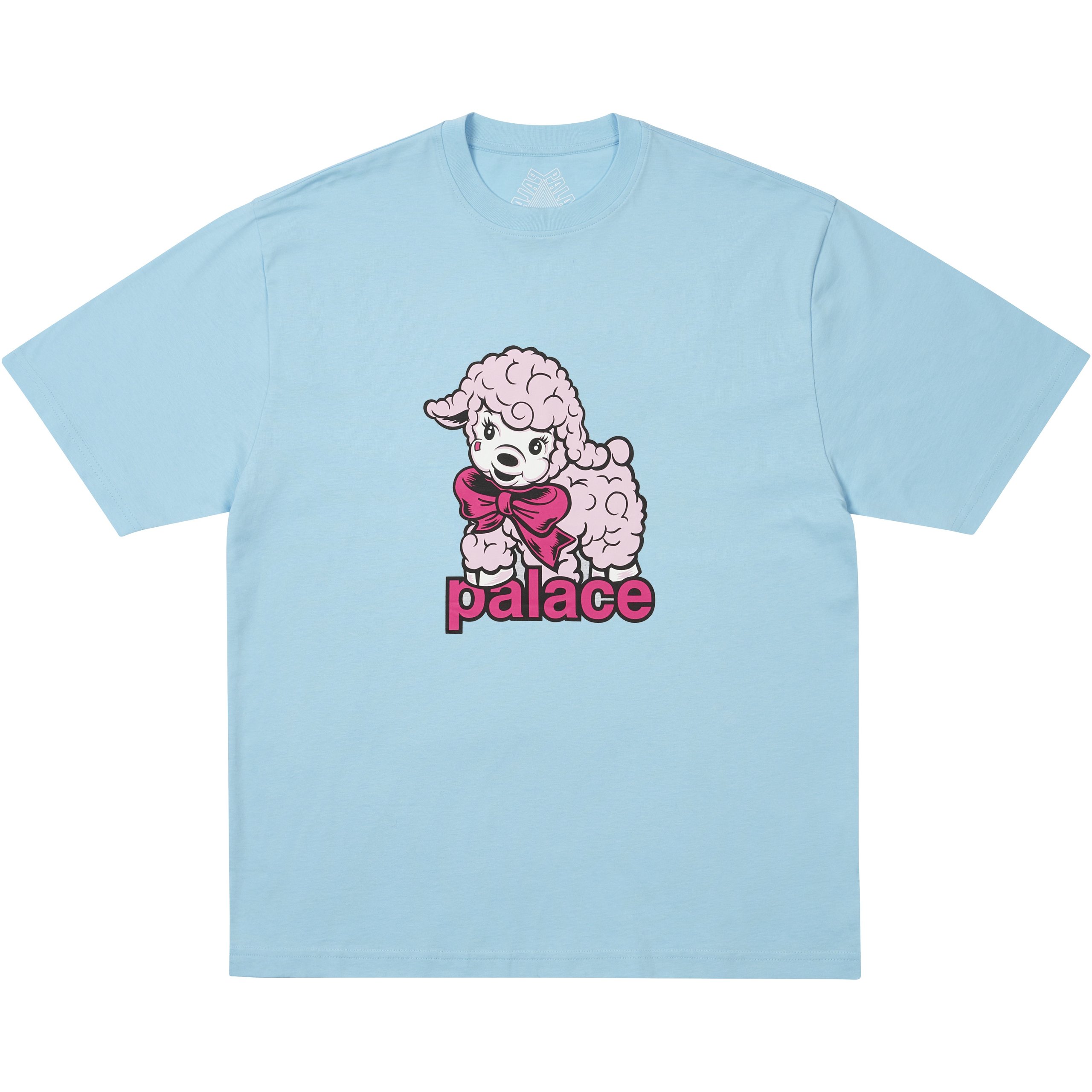LAMB T-SHIRT SKYLINE BLUE