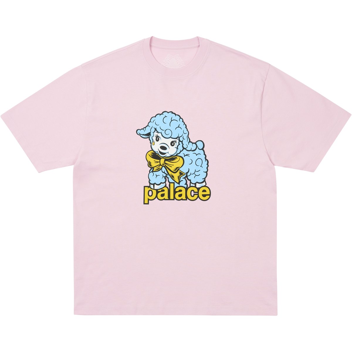Palace LAMB T-SHIRT SWEET PINK (Spring 2026) - $48.00