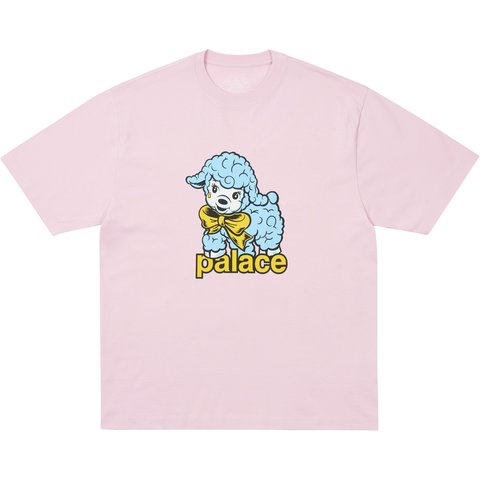 Palace LAMB T-SHIRT SWEET PINK - $48.00