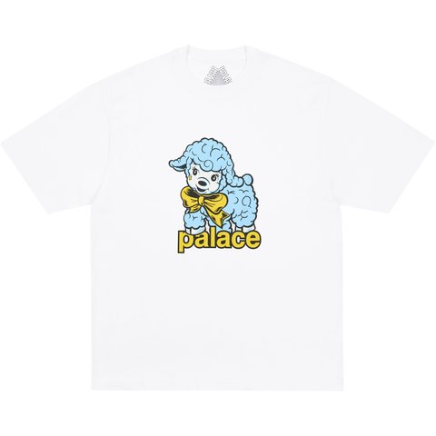 Palace LAMB T-SHIRT WHITE - $48.00