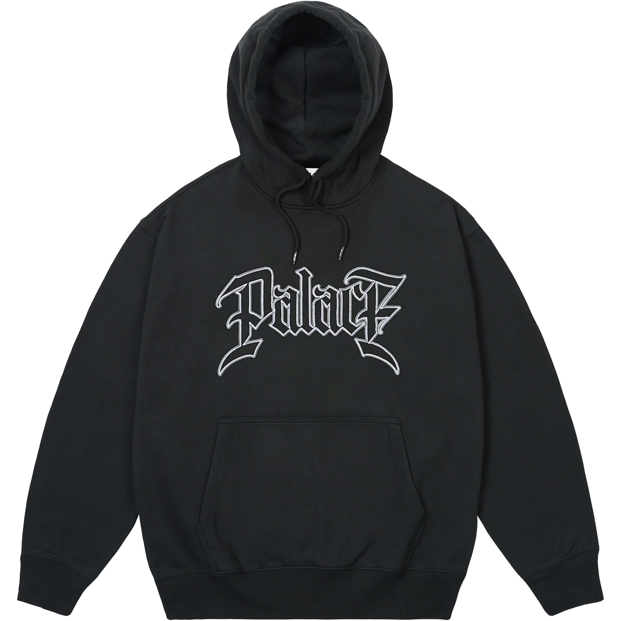 LE SCRIPT HOOD BLACK