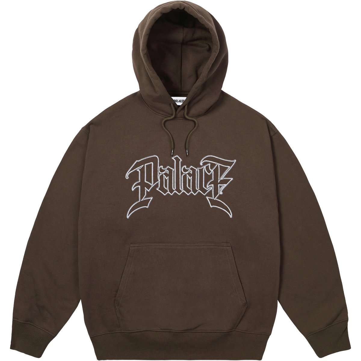 Palace LE SCRIPT HOOD FOX (Spring 2026) - $168.00