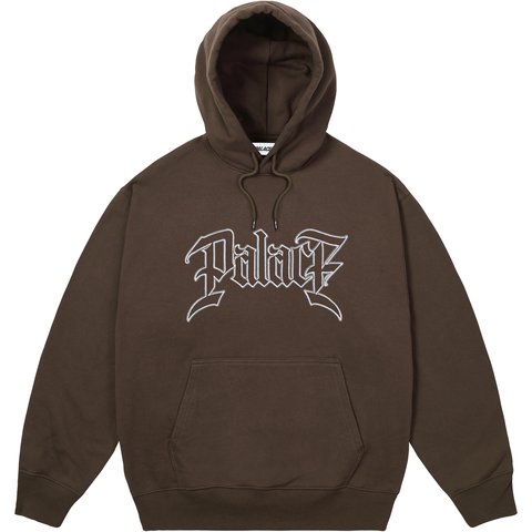Palace LE SCRIPT HOOD FOX