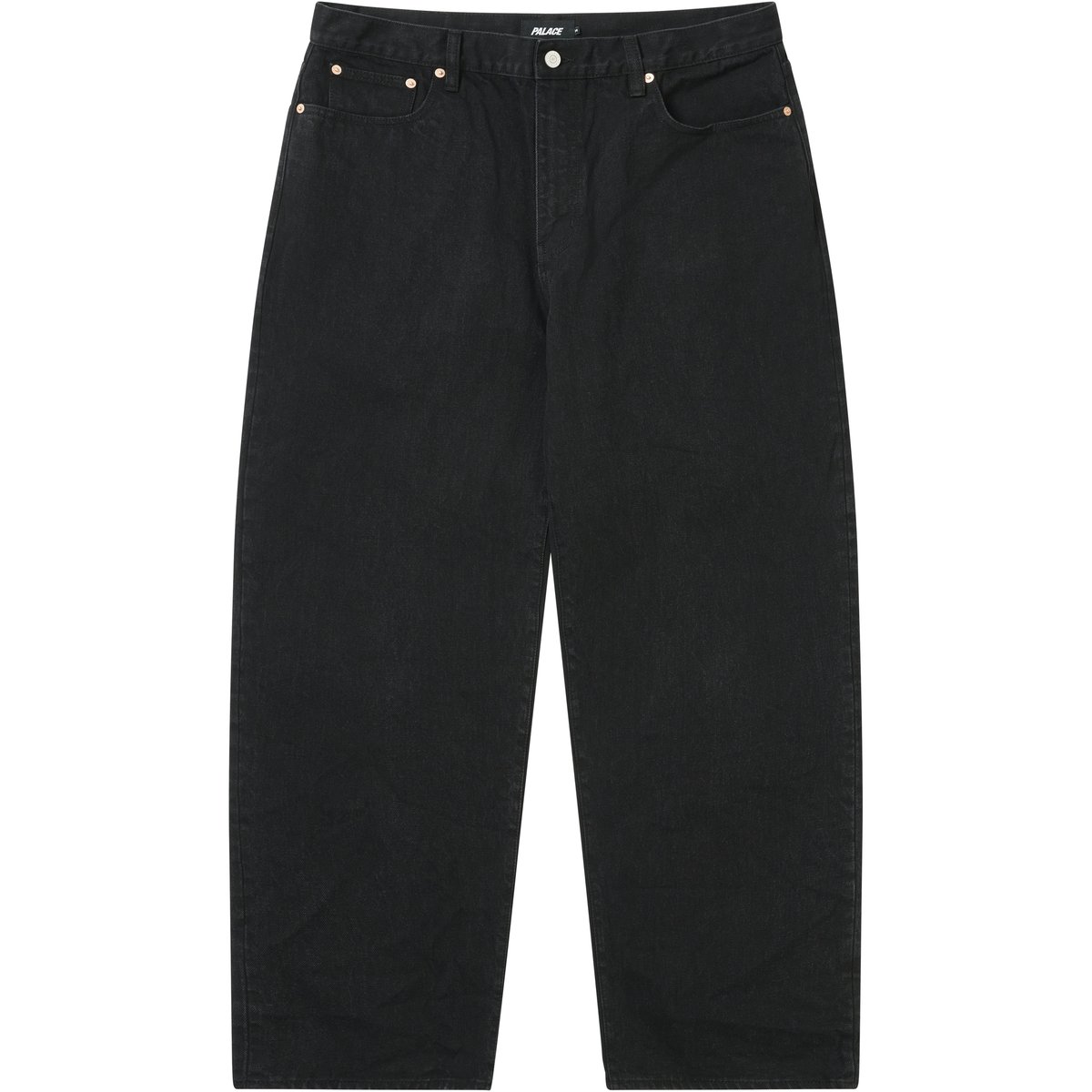 Palace LE SCRIPT P90 BAGGY JEAN BLACK (Spring 2026) - $188.00