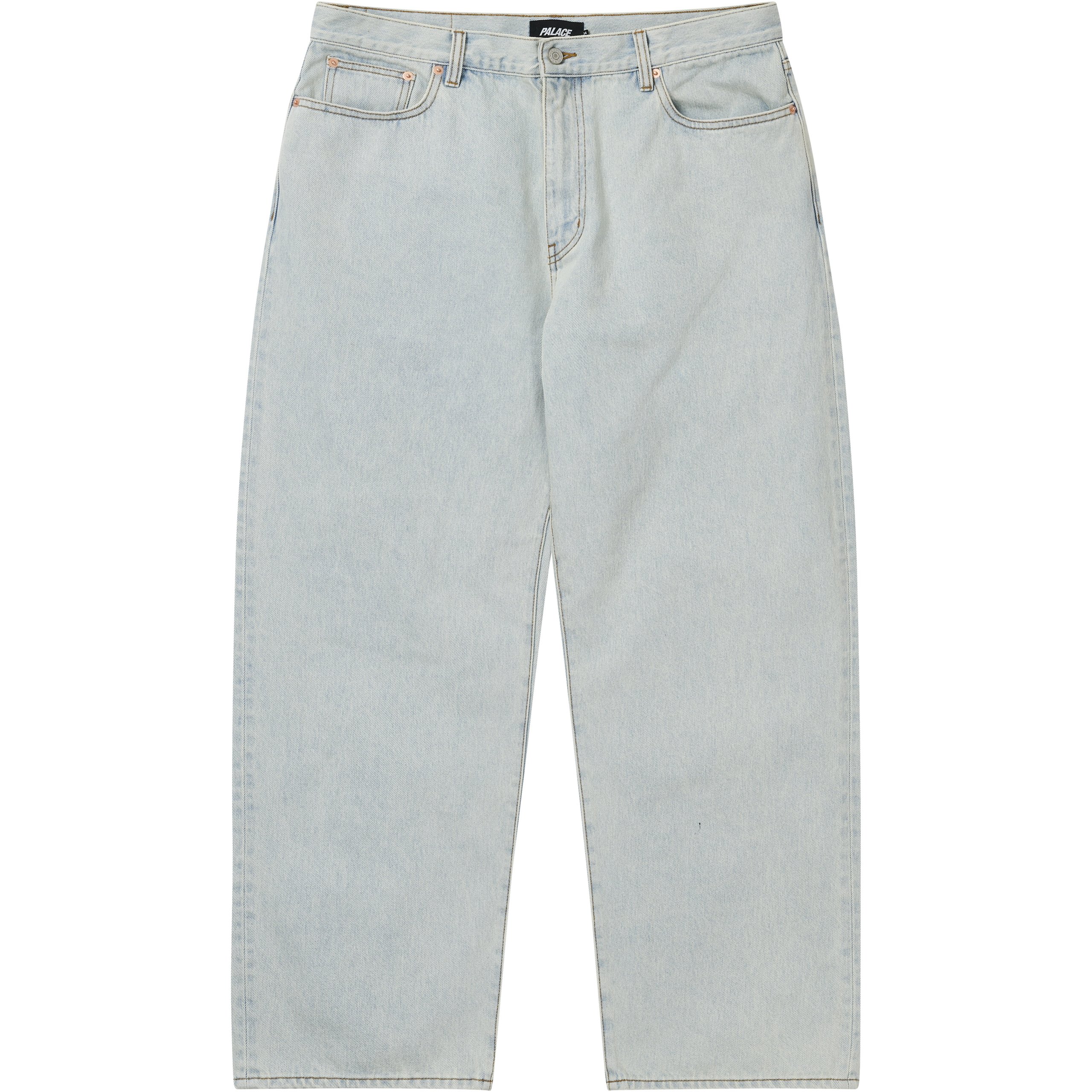 LE SCRIPT P90 BAGGY JEAN LIGHT ACID WASH