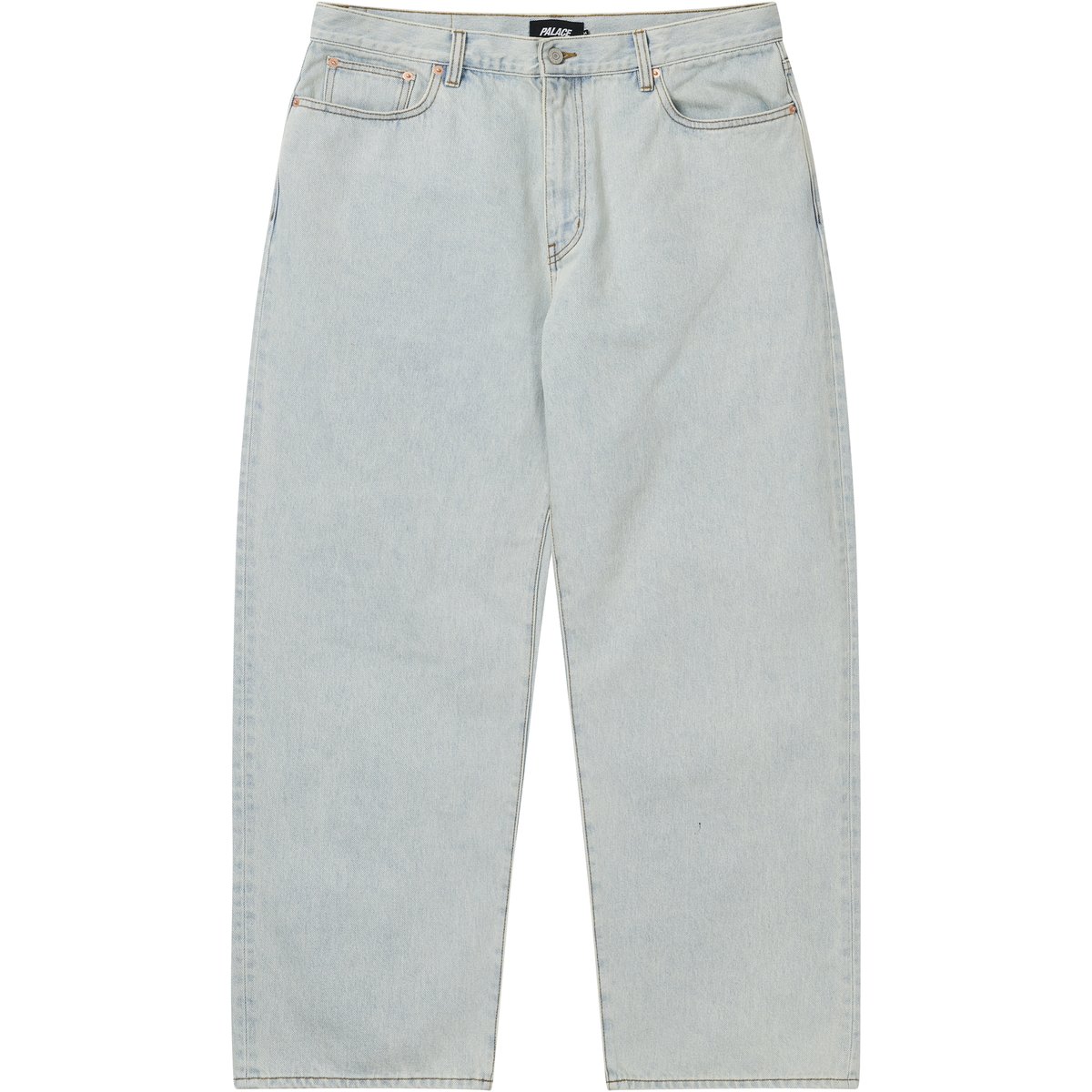 Palace LE SCRIPT P90 BAGGY JEAN LIGHT ACID WASH (Spring 2026) - $188.00