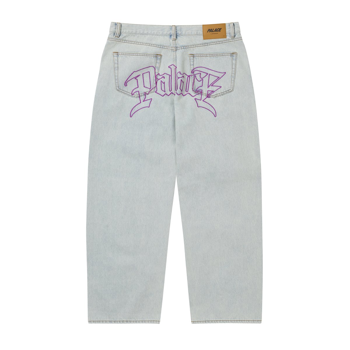 LE SCRIPT P90 BAGGY JEAN LIGHT ACID WASH - PalaceCommunity
