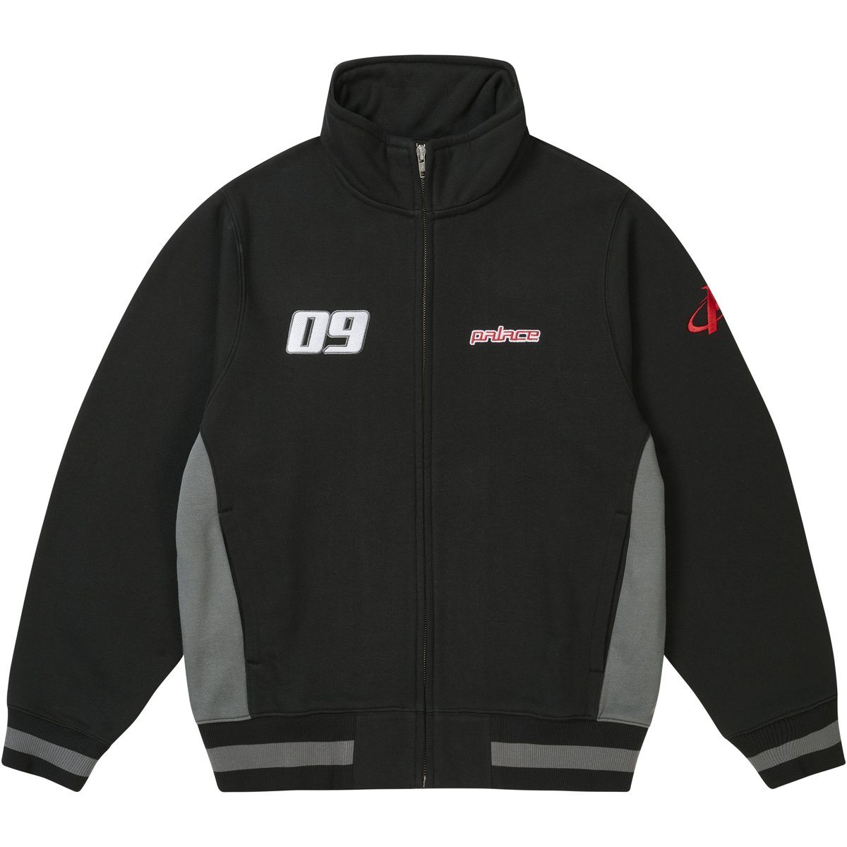 Palace LINKY ZIP FUNNEL BLACK (Spring 2026) - $178.00