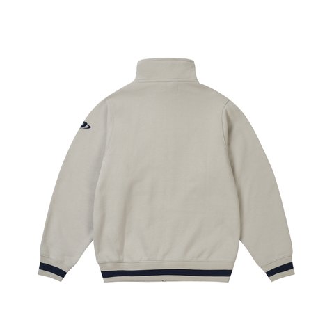Palace LINKY ZIP FUNNEL CONCRETE GREY - Colorway