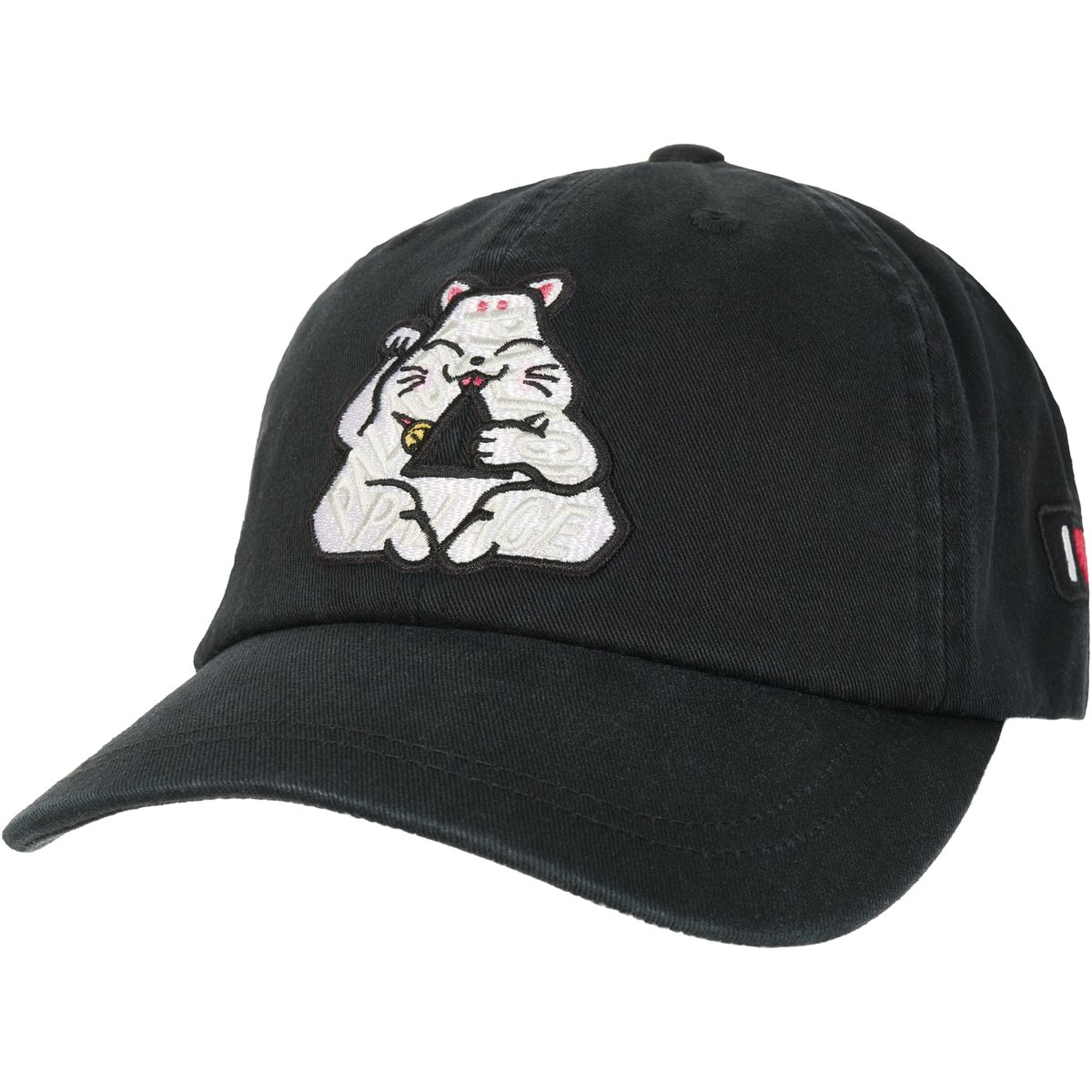 Palace LUCKY P3 6-PANEL BLACK (Spring 2026) - $48.00