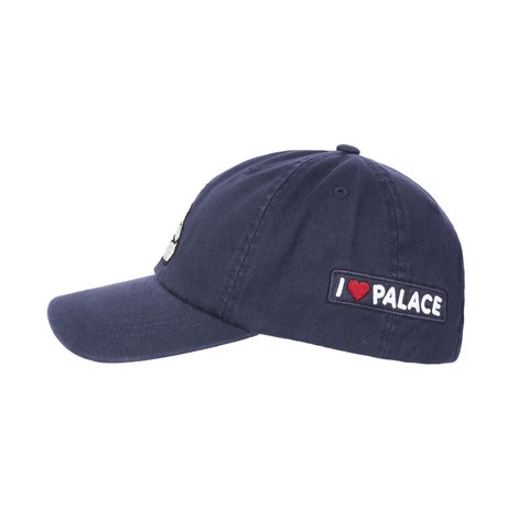 Palace LUCKY P3 6-PANEL NAVY - Colorway