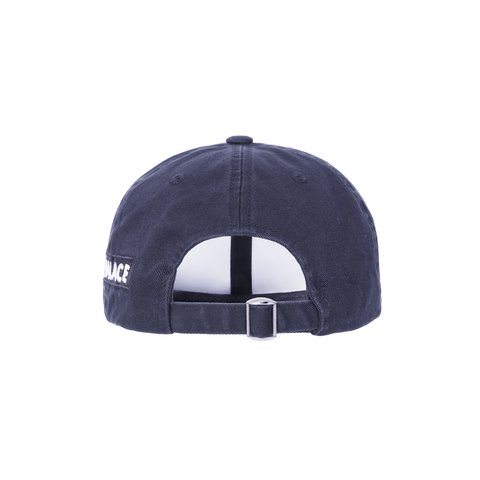 Palace LUCKY P3 6-PANEL NAVY - Colorway