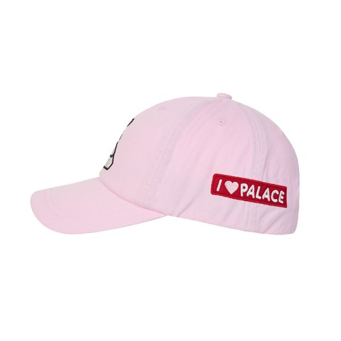 Palace LUCKY P3 6-PANEL SWEET PINK - Colorway