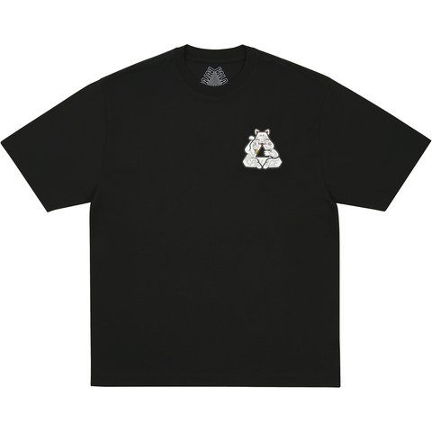 Palace LUCKY P3 T-SHIRT BLACK - $48.00