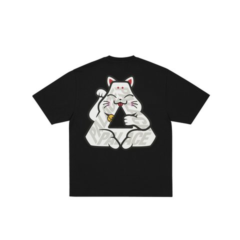 Palace LUCKY P3 T-SHIRT BLACK - Colorway