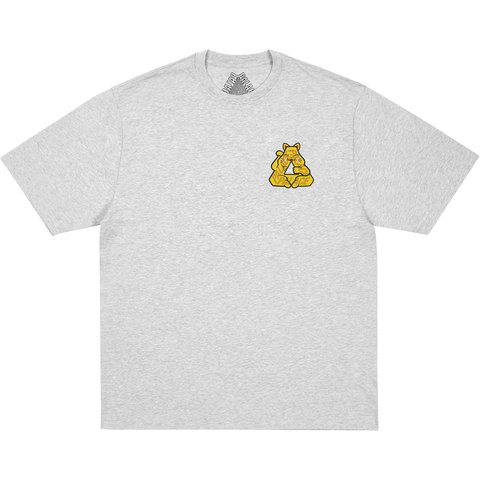 Palace LUCKY P3 T-SHIRT GREY MARL - $48.00