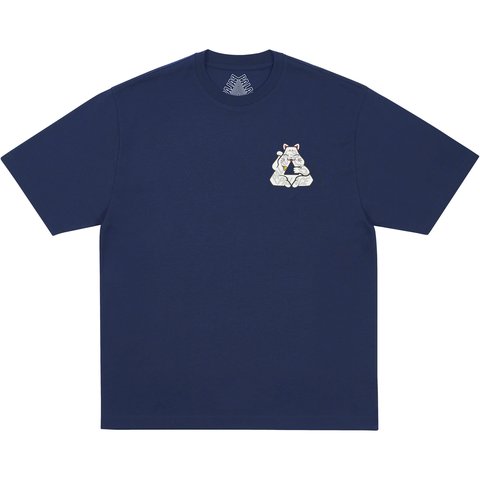 Palace LUCKY P3 T-SHIRT NAVY - $48.00