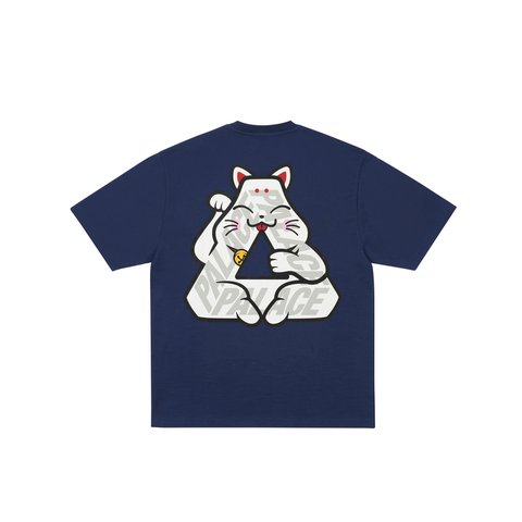 Palace LUCKY P3 T-SHIRT NAVY - Colorway