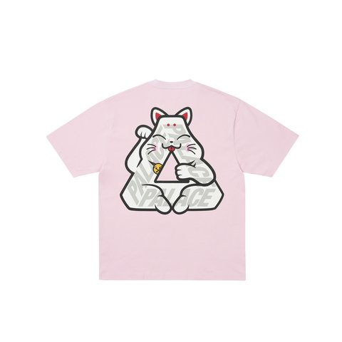 Palace LUCKY P3 T-SHIRT SWEET PINK - Colorway