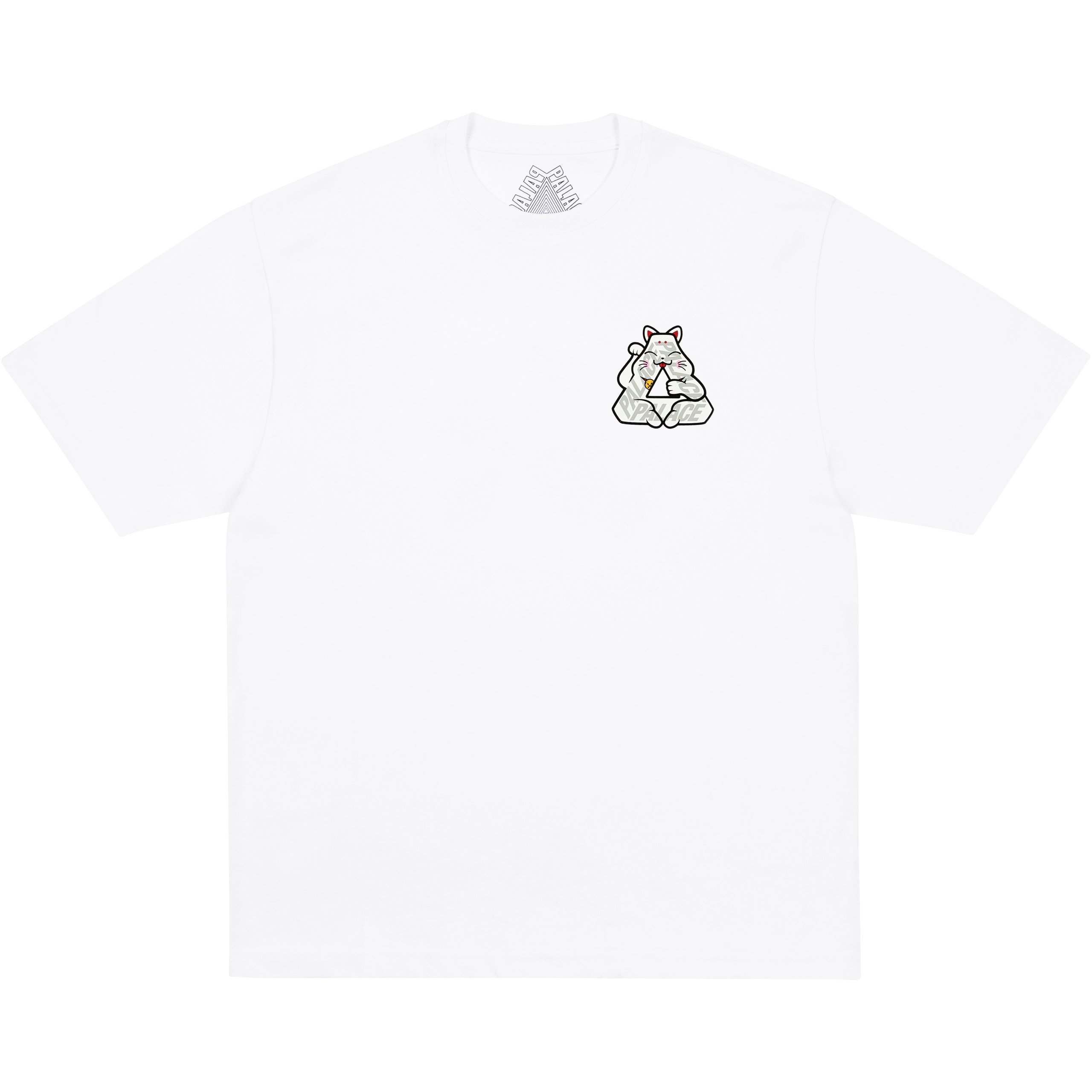 LUCKY P3 T-SHIRT WHITE