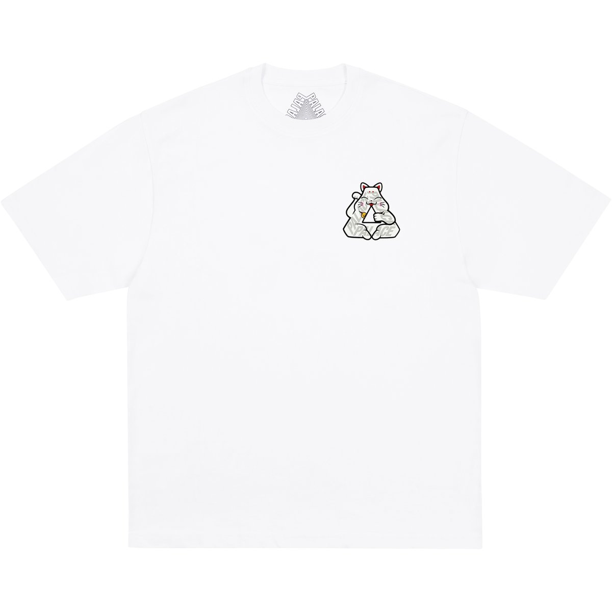 Palace LUCKY P3 T-SHIRT WHITE (Spring 2026) - $48.00