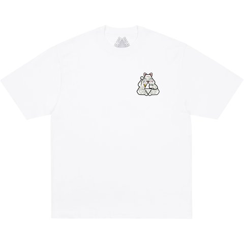 Palace LUCKY P3 T-SHIRT WHITE - $48.00