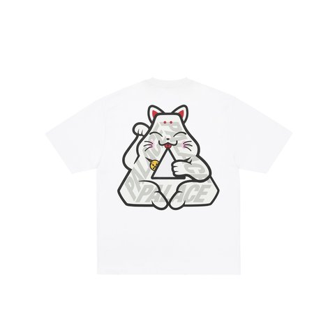 Palace LUCKY P3 T-SHIRT WHITE - Colorway