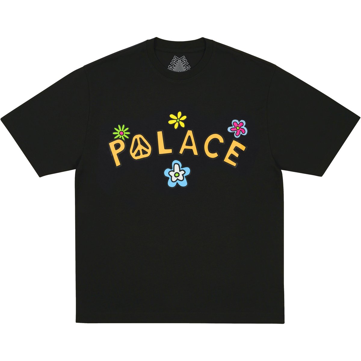 Palace ME MYSELF AND TRI T-SHIRT BLACK (Spring 2026) - $48.00