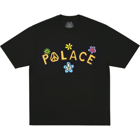 Palace ME MYSELF AND TRI T-SHIRT BLACK - $48.00