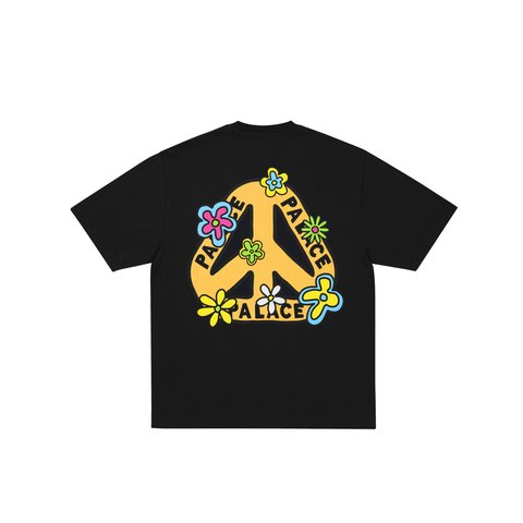 Palace ME MYSELF AND TRI T-SHIRT BLACK - Colorway