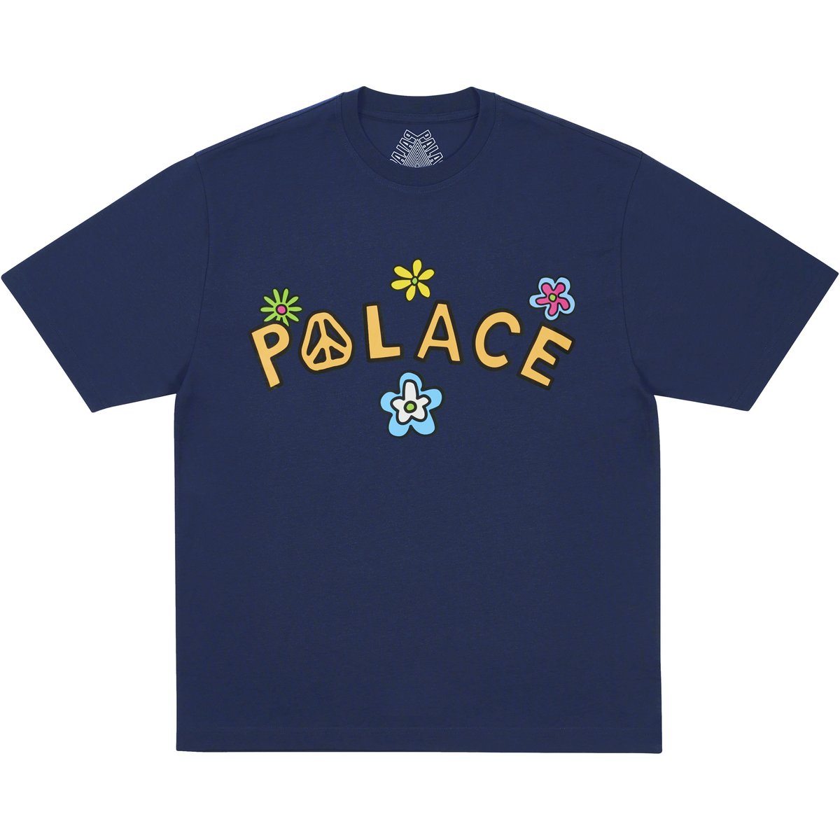 Palace ME MYSELF AND TRI T-SHIRT NAVY (Spring 2026) - $48.00