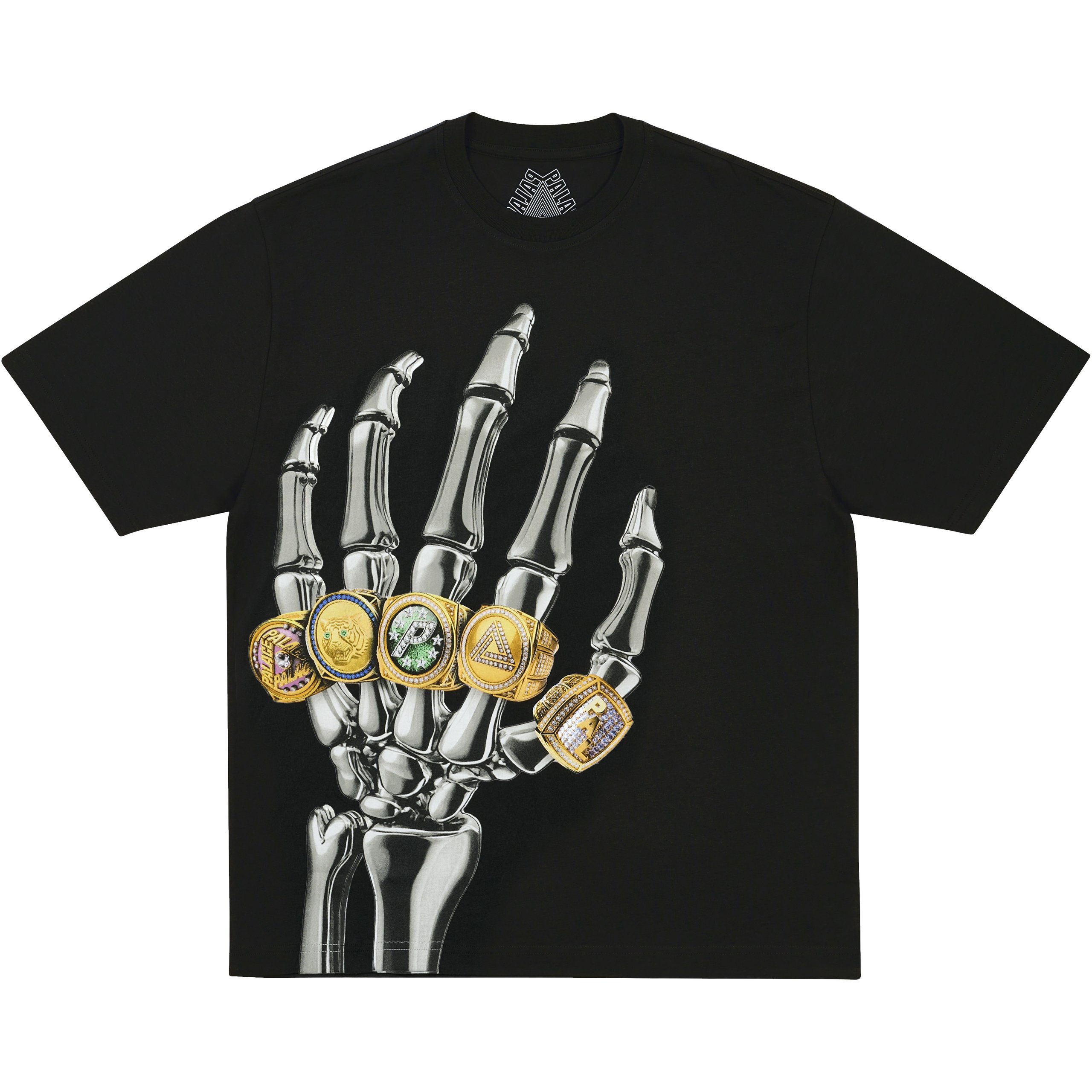 MECHANICAL CHAMPION T-SHIRT BLACK