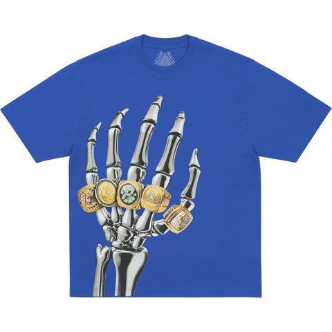 Palace MECHANICAL CHAMPION T-SHIRT DEEP SEA BLUE