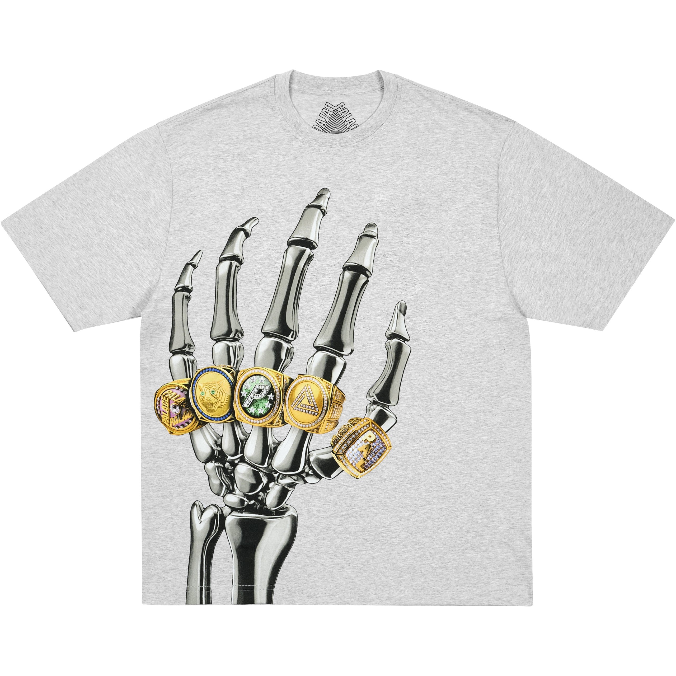 MECHANICAL CHAMPION T-SHIRT GREY MARL