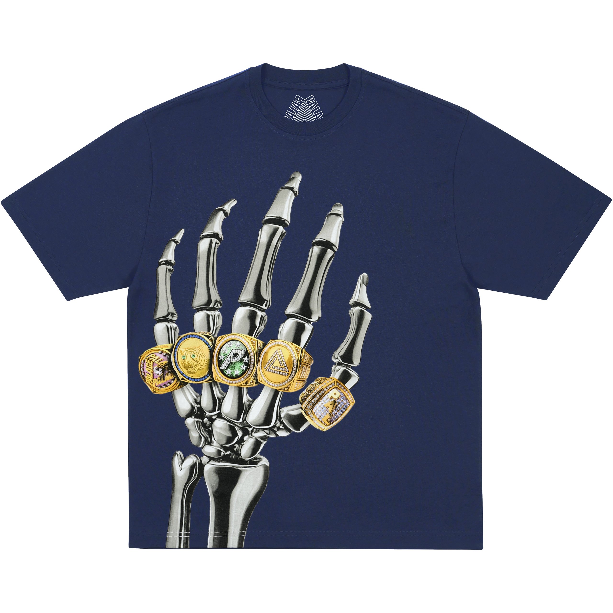 MECHANICAL CHAMPION T-SHIRT NAVY