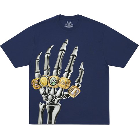 Palace MECHANICAL CHAMPION T-SHIRT NAVY