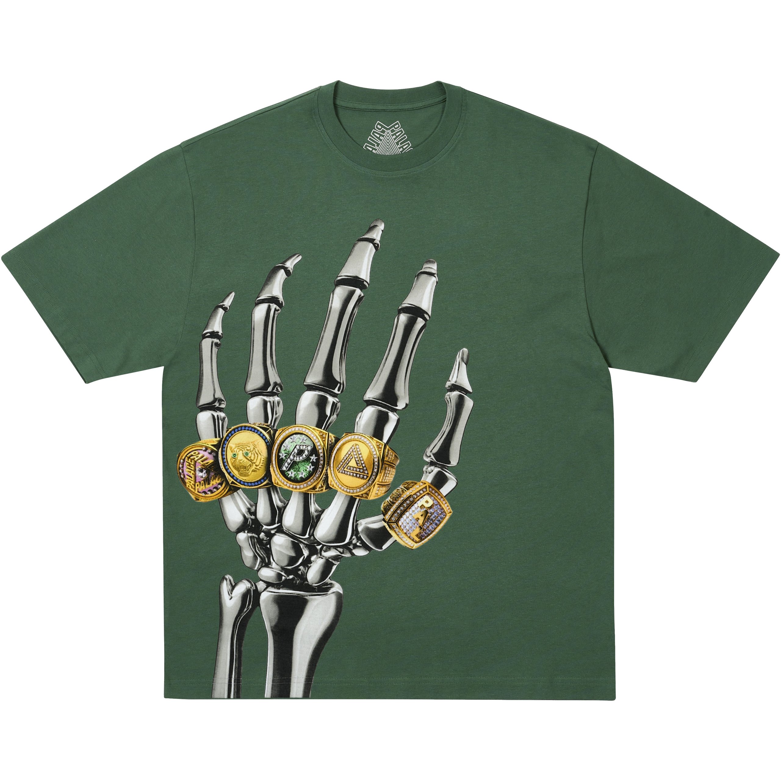 MECHANICAL CHAMPION T-SHIRT RACEY GREEN