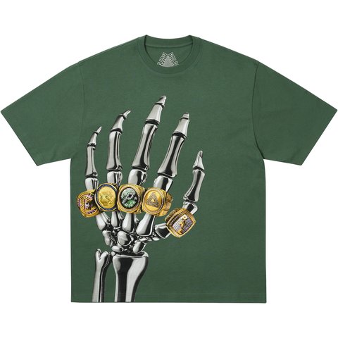 Palace MECHANICAL CHAMPION T-SHIRT RACEY GREEN