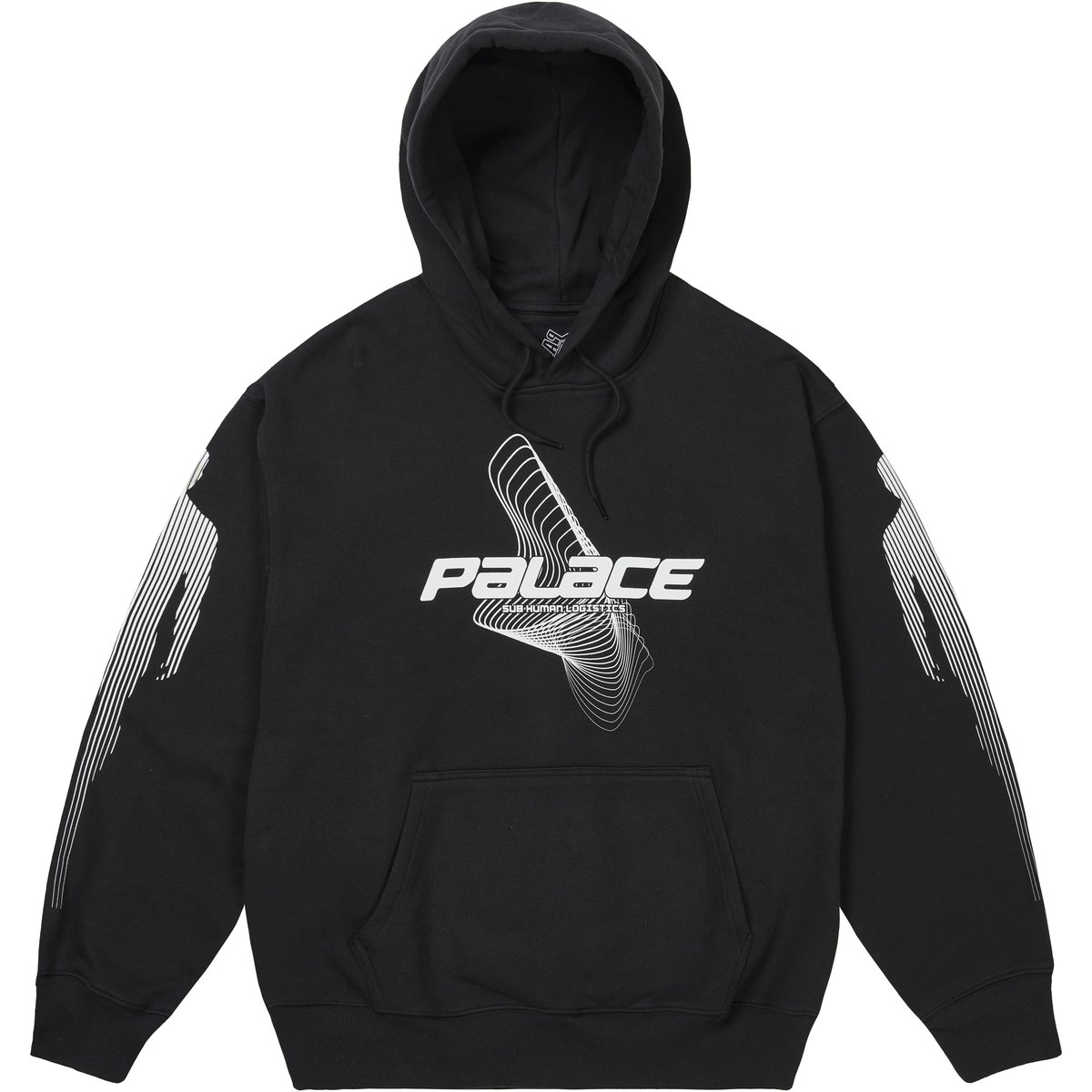 Palace METAMORPHOSIS HOOD BLACK (Spring 2026) - $158.00
