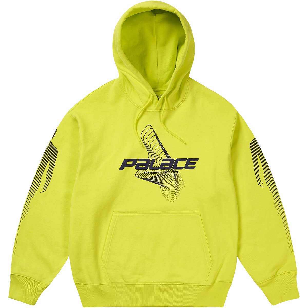 Palace METAMORPHOSIS HOOD FLASHY FLURO (Spring 2026) - $158.00