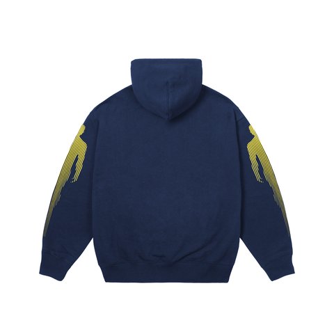 Palace METAMORPHOSIS HOOD NAVY - Colorway