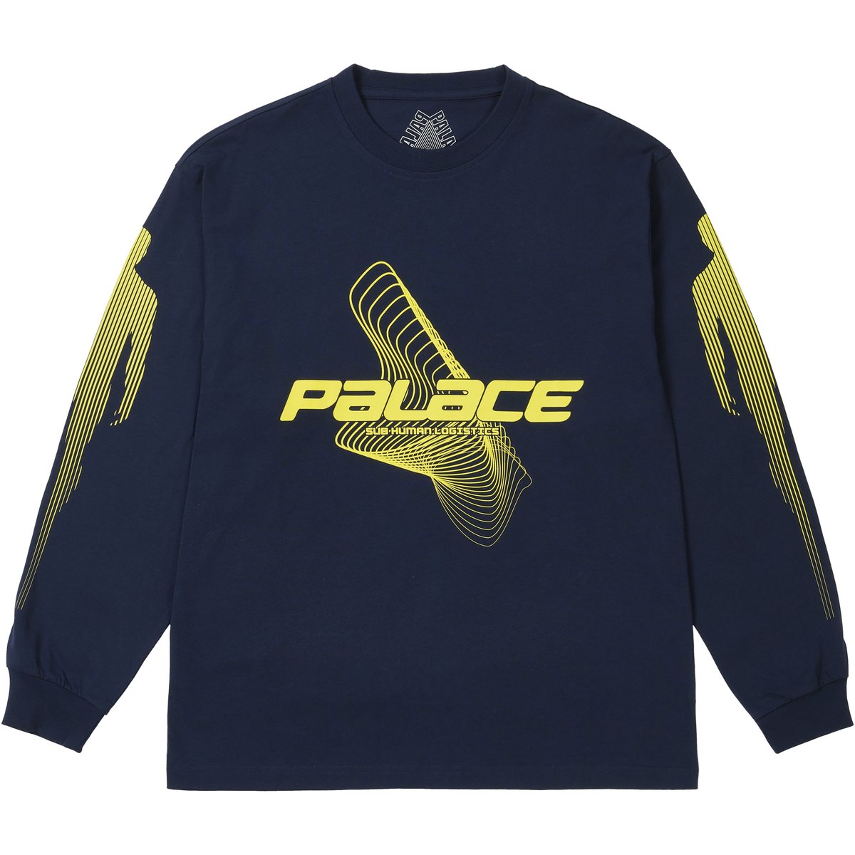 Palace METAMORPHOSIS LONGSLEEVE NAVY (Spring 2026) - $58.00