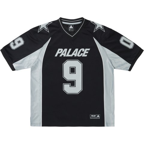 Palace NEIN MESH JERSEY BLACK