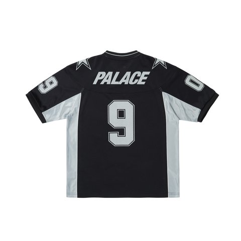 Palace NEIN MESH JERSEY BLACK - Colorway