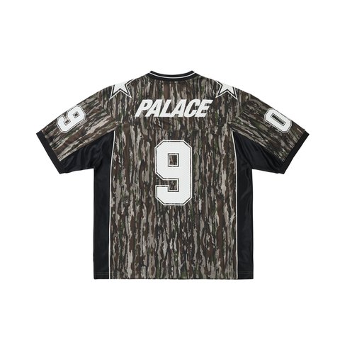 Palace NEIN MESH JERSEY REALTREE ORIGINAL - Colorway